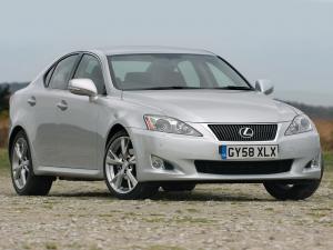 Lexus IS250 F-Sport 2010 года (UK)